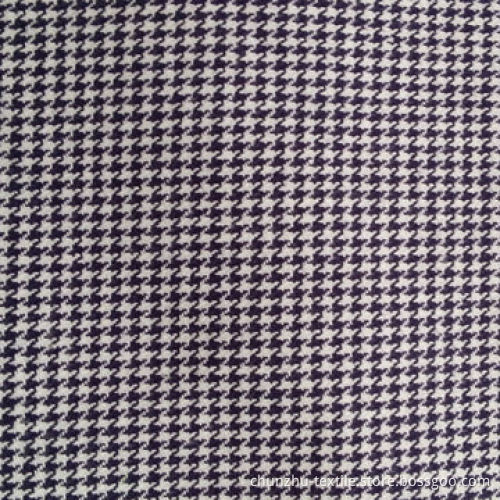 Yarn dyed plover fabric, made of 100% cotton
